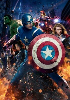 The Avengers Poster 941825