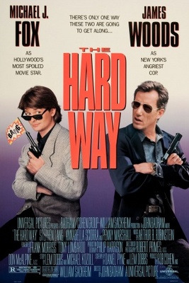 The Hard Way Canvas Poster