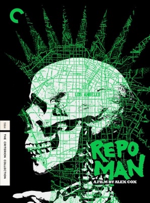 Repo Man Poster with Hanger