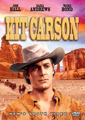 Kit Carson Poster with Hanger