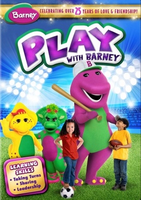 Barney & Friends Metal Framed Poster