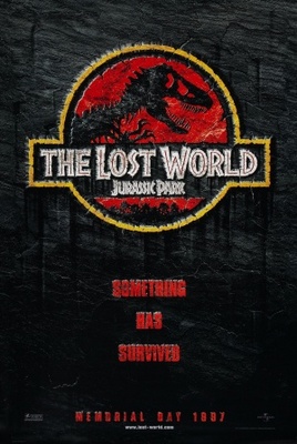 The Lost World: Jurassic Park Canvas Poster
