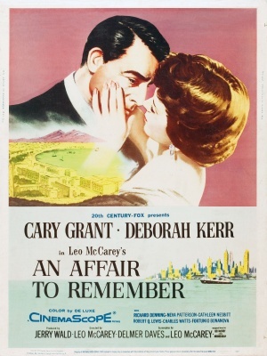 An Affair to Remember Wood Print