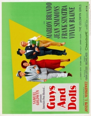 Guys and Dolls Metal Framed Poster