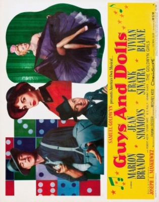 Guys and Dolls Canvas Poster