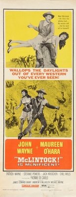 McLintock! Poster with Hanger