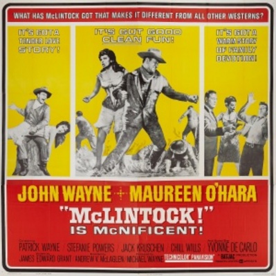 McLintock! Poster with Hanger