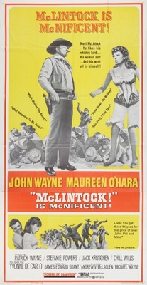 McLintock! Metal Framed Poster