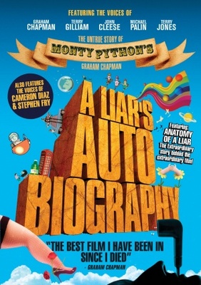 A Liar's Autobiography - The Untrue Story of Monty Python's Graham Chapman poster