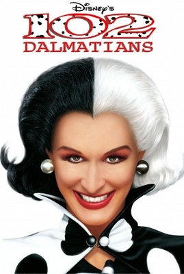 102 Dalmatians Metal Framed Poster