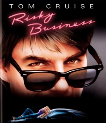 Risky Business FRIDGE MAGNET movie poster 