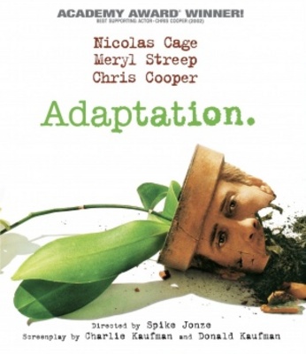 Adaptation. Wooden Framed Poster