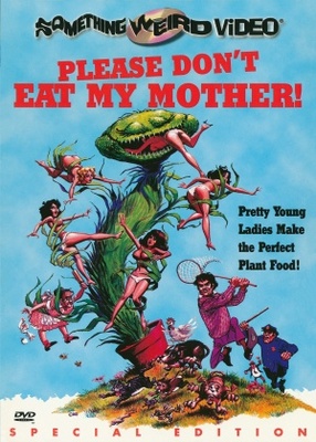 Please Don't Eat My Mother Metal Framed Poster