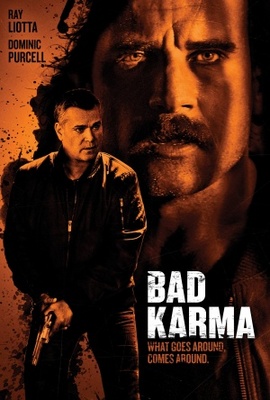 Bad Karma Metal Framed Poster