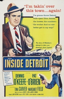 Inside Detroit Poster with Hanger