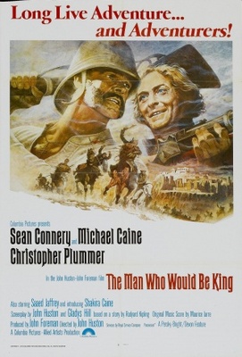 The Man Who Would Be King Wooden Framed Poster