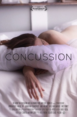 Concussion Wooden Framed Poster