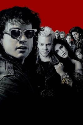 The Lost Boys Poster with Hanger