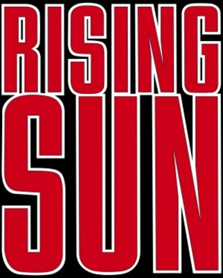 Rising Sun Wooden Framed Poster