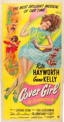 Cover Girl Wooden Framed Poster