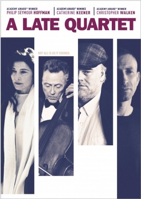 A Late Quartet Wooden Framed Poster