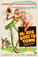 Mr. Bug Goes to Town tote bag #