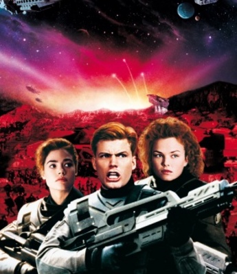 Starship Troopers poster