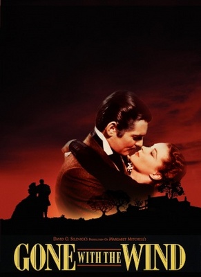 Gone with the Wind Canvas Poster