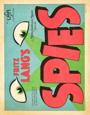 Spione Poster with Hanger