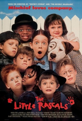 The Little Rascals Poster with Hanger
