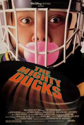 The Mighty Ducks poster