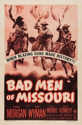 Bad Men of Missouri Canvas Poster