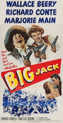 Big Jack Wooden Framed Poster