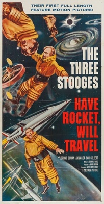 Have Rocket, Will Travel Metal Framed Poster