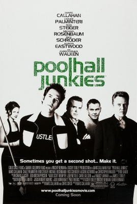 Poolhall Junkies Wooden Framed Poster
