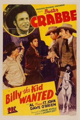 Billy the Kid Wanted poster