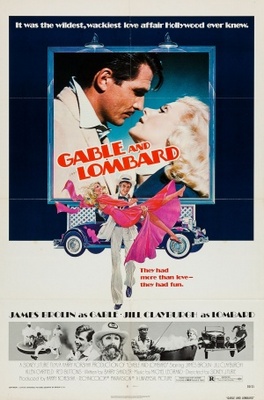 Gable and Lombard poster