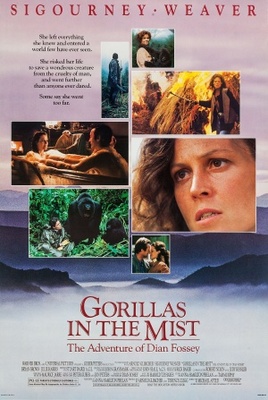 Gorillas in the Mist: The Story of Dian Fossey Wooden Framed Poster