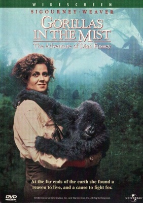 Gorillas in the Mist: The Story of Dian Fossey kids t-shirt