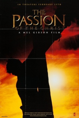 The Passion of the Christ Canvas Poster