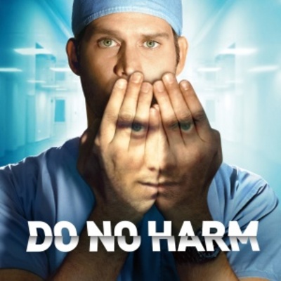 Do No Harm Wooden Framed Poster