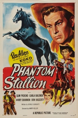 Phantom Stallion mouse pad