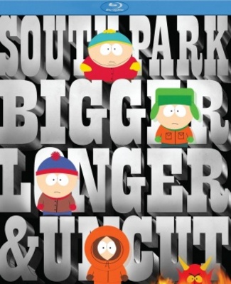South Park: Bigger Longer & Uncut Wooden Framed Poster