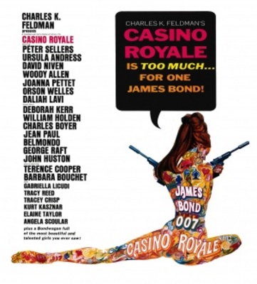 Casino Royale Wooden Framed Poster