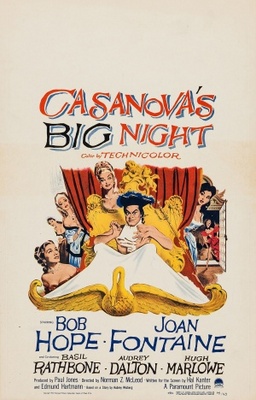 Casanova's Big Night Wooden Framed Poster