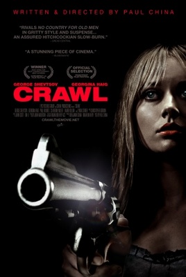 Crawl Metal Framed Poster
