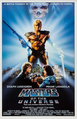 Masters Of The Universe poster