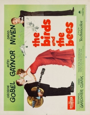 The Birds and the Bees Poster with Hanger