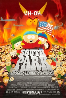 South Park: Bigger Longer & Uncut Metal Framed Poster