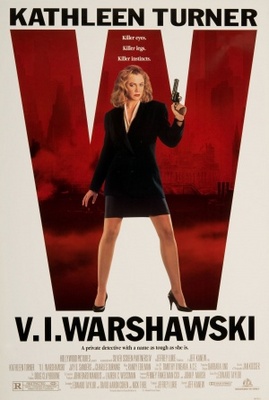 V.I. Warshawski Metal Framed Poster